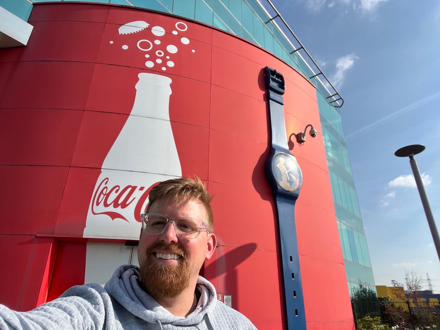Coca-Cola Euro-Pacific partners Brussels Belgium