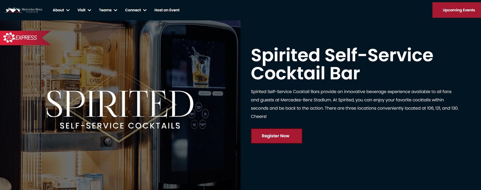 Coca-Cola Spirited prototype