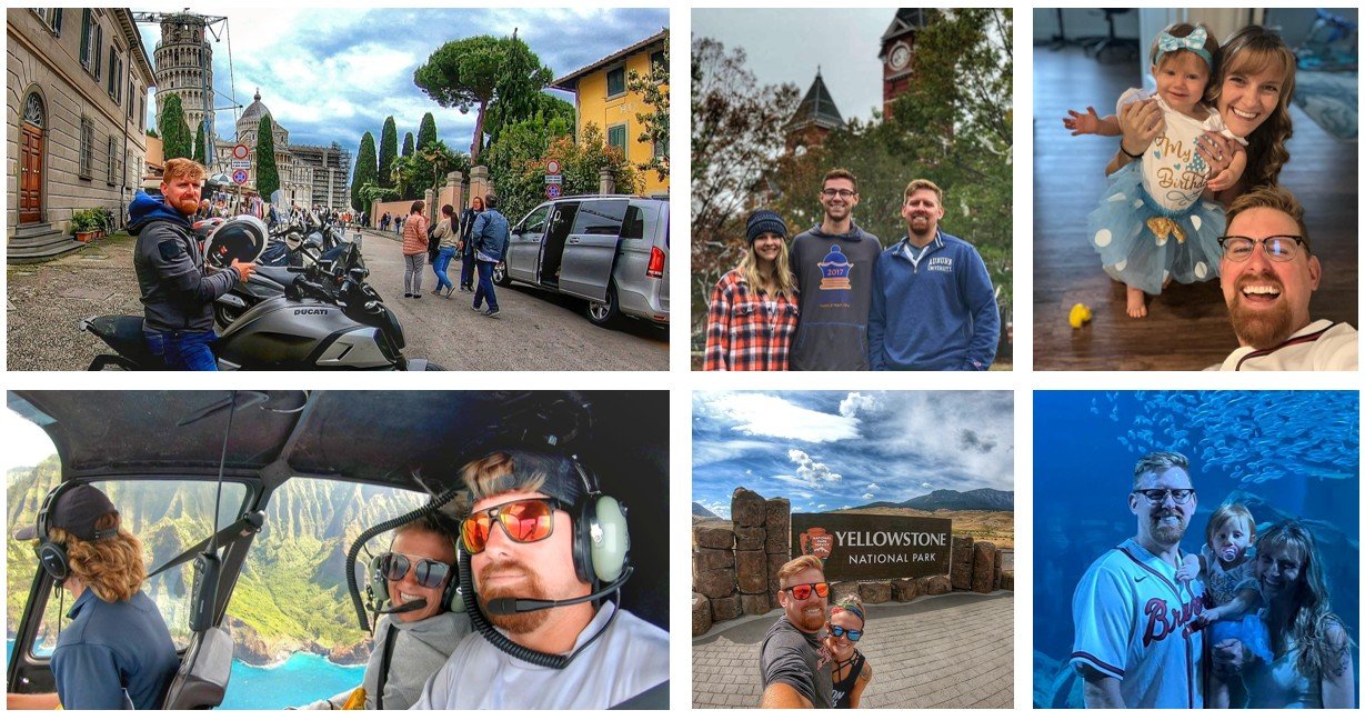 Family adventures outdoors