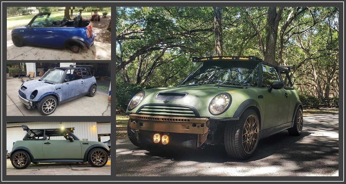Restoring a 2005 Mini Cooper S